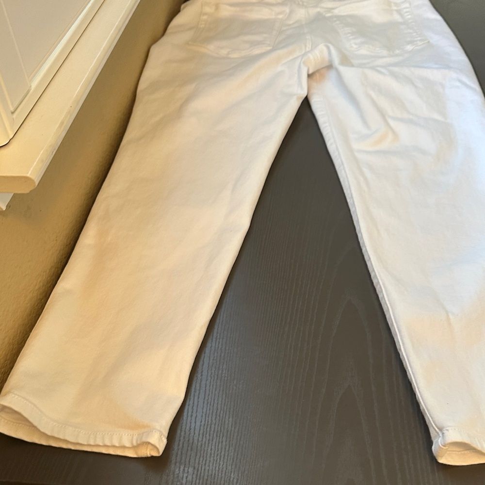 Good American High Rise Jeans - White - Picture 4 of 5